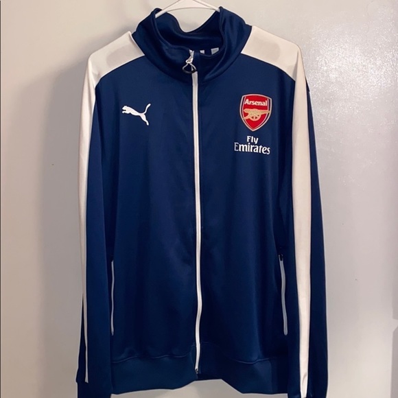 NWOT 2014 Arsenal Warm up jacket - Picture 7 of 8